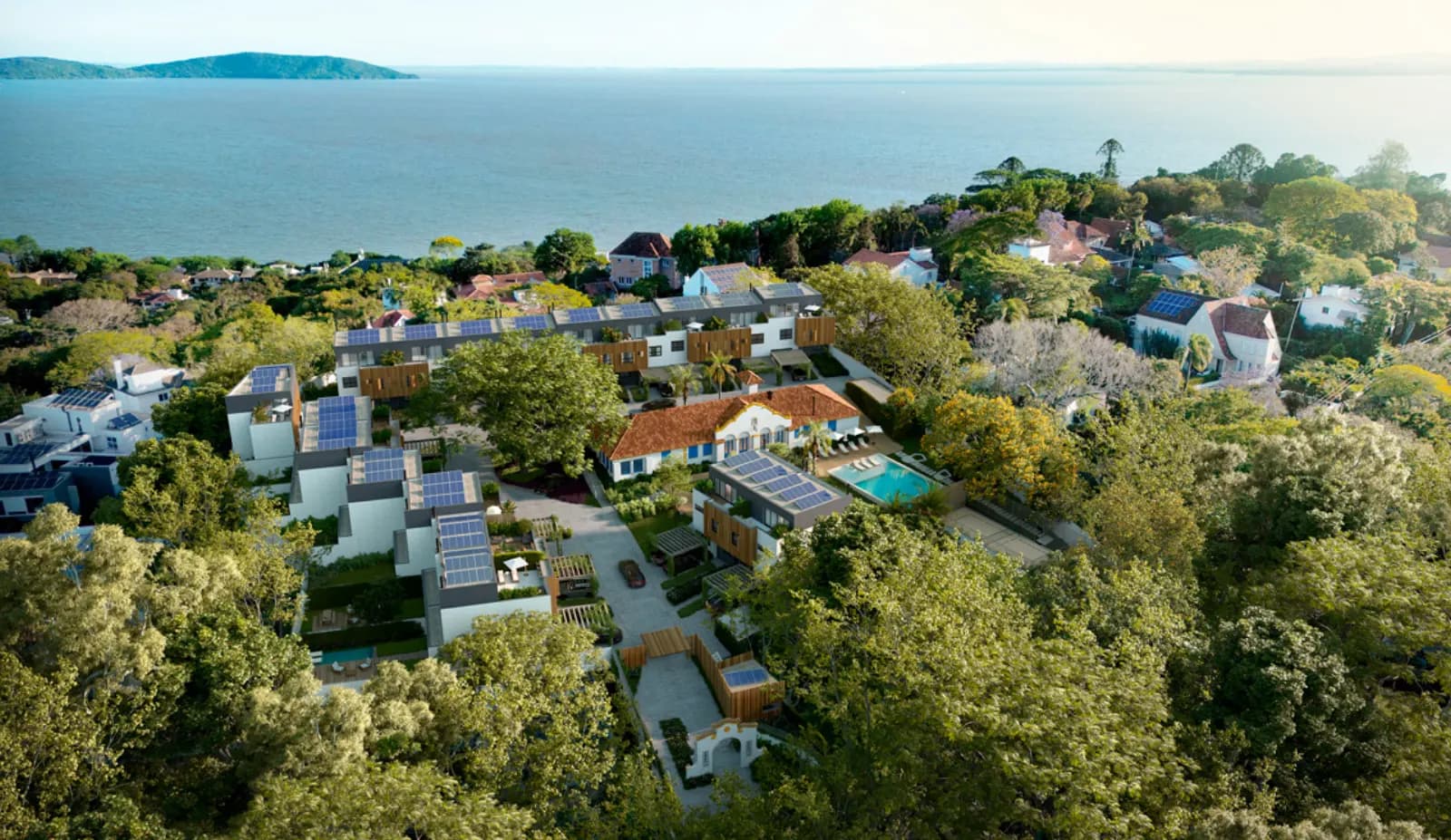 Paisagismo e Casarão Colonial na Vila Conceição Porto Alegre