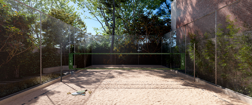 Beach Tennis Villa Portal