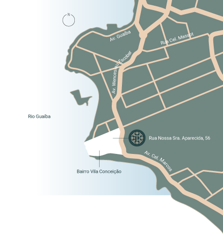 Mapa Vila Conceição